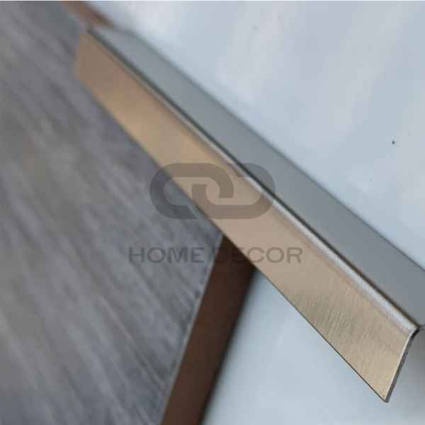 Bảng So Sánh Nhanh Nẹp V Inox và Nẹp L Inox