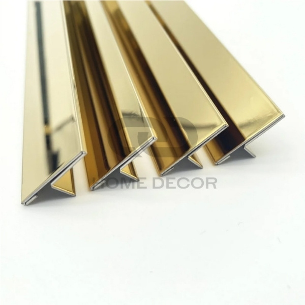 Nẹp Inox Vàng Gương: Kiệt Tác Phản Chiếu Sự Xa Hoa và Đẳng Cấp