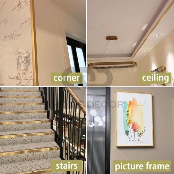 Bí Quyết Thi Công và Bảo Quản Nẹp V Inox Vàng Gương Để Đạt Vẻ Đẹp Trường Tồn