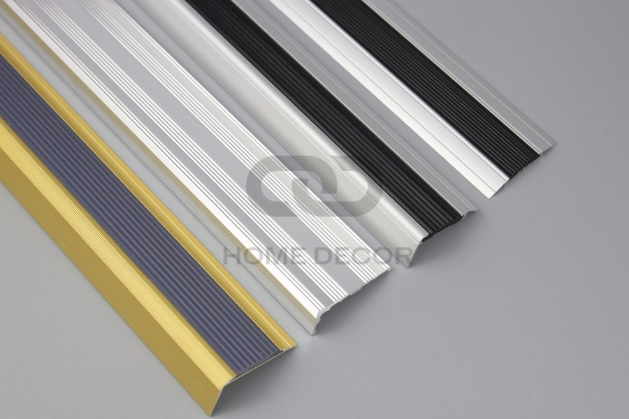 Các Loại Nẹp Chống Trượt Phổ Biến và Đặc Tính