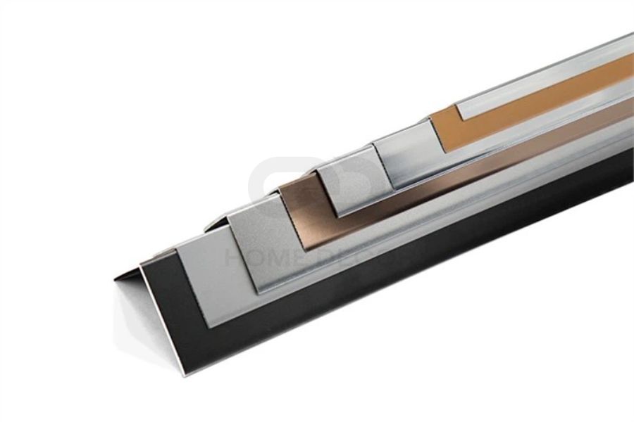 Chọn Kích Thước Nẹp V Inox Phù Hợp Với Từng Vị Trí