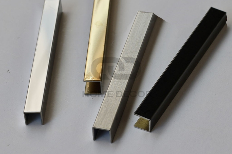 Hướng Dẫn Chọn Kích Thước Lòng Nẹp U Inox Phù Hợp Với Độ Dày Vật Liệu