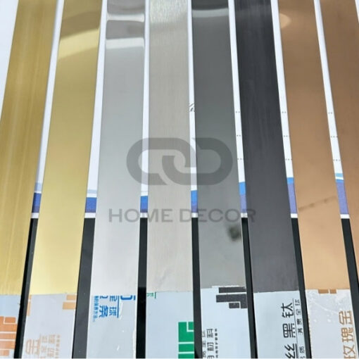 Nẹp Inox Bóng Gương