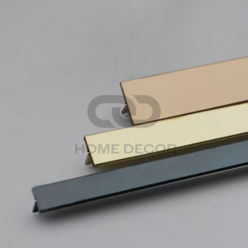 Nẹp Inox Màu Đồng Là Gì? Khám Phá Sức Hút Từ Vật Liệu Đỉnh Cao