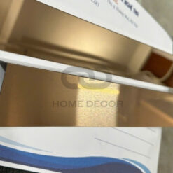 Nẹp Inox Vàng Gương, Vàng Xước