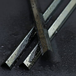 _Nẹp V Inox Đen (GươngXước)