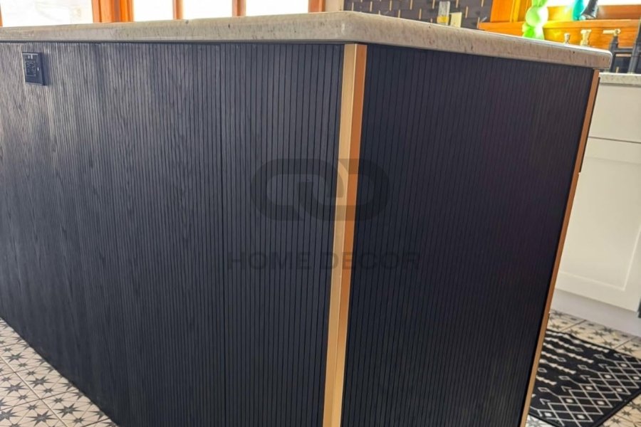 Nẹp V inox 304 ốp góc tủ bếp bảo vệ và tạo điểm nhấn