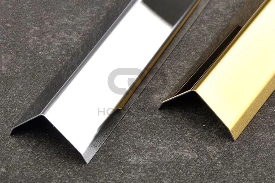 So sánh nẹp V Inox 304 và 201 cho công trình hoàn hảo