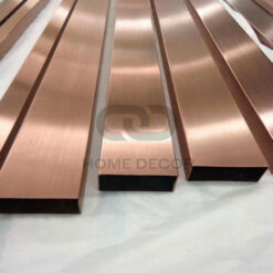 Nẹp Inox Màu Hồng