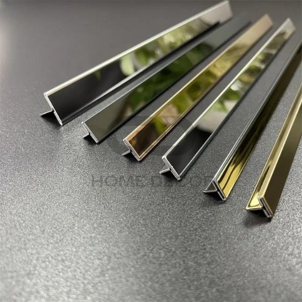 So sánh chi tiết Nẹp Inox, Nhôm, Đồng và Nhựa
